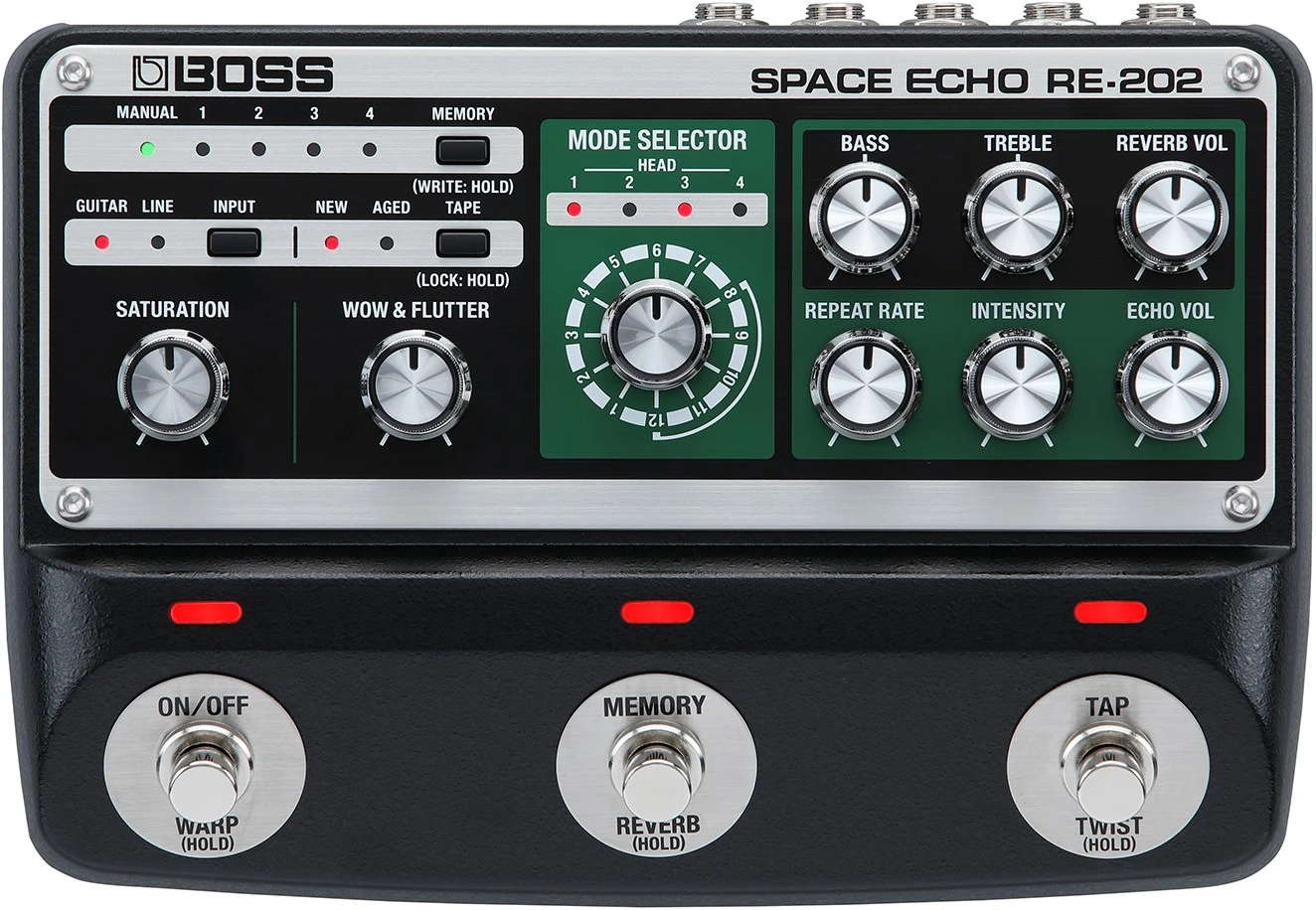Boss RE-202 Space Echo
